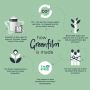 Twist & Click Nappy Disposal Bin - infographic
