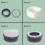 Infographie Éco-recharges pour poubelle à couches Twist & Click