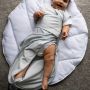 Child in All-Season Grobag Lay Down