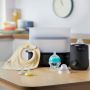 New parent starter set in black on the table