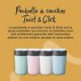 Infographie présentant le kit de soins pour bébé avec les composantes de la trousse pratique à emporter partout 