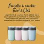 Infographie présentant le kit de soins pour bébé avec les composantes de la trousse pratique à emporter partout 