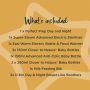 Infographic image showing what’s included in the bundle including; perfect prep, steriliser and other accessories