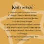 Infographic detailing the list of products included in the ultimate get baby ready bundle