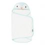 percy the penguin swaddledry towel