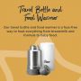 Bottle Feeding Away from Home Pack infographic