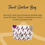 Pre-steriliser milk storage bags with detail around how you can store breastmilk safely in fridge or freezer.
