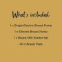 Infographic image detailing a list of what’s included in the bundle