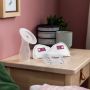 Products included in the breastfeeding start pack bundle. Including silicone breast pump, breast pads and more in kitchen.