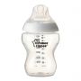 Closer to Nature baby bottles on a white background