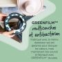 Infographie Twist & Click- Greenfilm multicouches et antibacterien