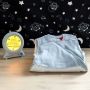 Products included in the clock change bundle. Including all-season sleepbag, groclock and large portable blackout blind in nursery.