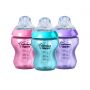 Closer to nature Colour my World baby bottles 6x 240ml 