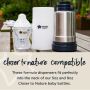 closer to nature compatible infographic 