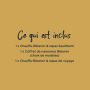Infographie présentant les éléments du lot, tels que chauffe-biberon et petits pots, biberons et chauffe-biberon de voyage