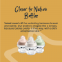 Three 150ml closer to nature bottle. Voted mum’s #1 for switching between breast and bottle with 95% acceptance rate.
