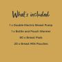 What’s included infographic showing a list of what is included in the bundle