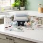 Products included in the complete breastfeeding bundle. Including steriliser, single electric breast pump and warmer in kitchen.