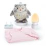 Image of all of the products included in the complete newborn bedtime gift bundle