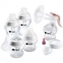 All Closer to Nature Breastfeeding Kit components on a white background