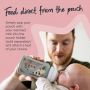 Made for me breast milk pouch infographic