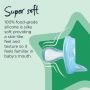 Ultra-light soother infographic 