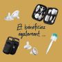 et vous obtenez également une image avec un kit de soins, un goupillon, des tétines, des sucettes et un sac à biberon isotherme.
