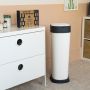 La poubelle à couches Twist & Click XL et six recharges écologiques dans une crèche