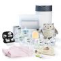Image of all of the product contents of the ultimate get baby ready bundle
