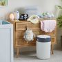 Image of all of the product contents of the ultimate get baby ready bundle in a home setting
