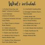 List of what is included in the ultimate get baby ready bundle, including steriliser, perfect prep machine, baby monitor and other accessories.