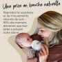Infographie des biberons en verre CTN