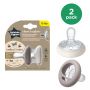Breast-like Soother (0-6 months) - 2 pack  with packaging