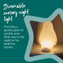 Penguin Night Light infographic