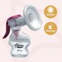 Made for me manual breast pump - infographic 