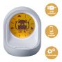 Connected Sleep Trainer Clock infographic