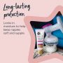 Made for me nipple cream infographic - long-lasting protection