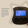Perfect Prep Filter Infographic- machine will let you know when you need to change your filter