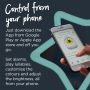 Connected Sleep Trainer Clock infographic
