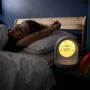 Infographie de l&apos;horloge Connected Sleep Trainer