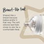 CTN Glass baby bottle infographic 