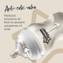 CTN Glass baby bottle infographic 