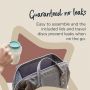 CTN baby silicone bottles infographic 