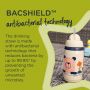 Superstar Insulated Straw Cup  - bacshield