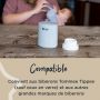 Chauffe-biberon sur table