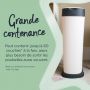 Infographie de poubelle à couches Twist & Click XL - grande capacité