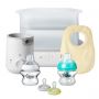 New parent starter set in white