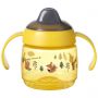 Tasse d&apos;apprentissage Jaune, sur fond blanc