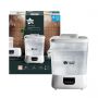Advanced Steri-Dryer Electric Steriliser in white with packaging