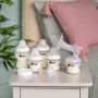 All Closer to Nature Breastfeeding Kit components placed on bedside table